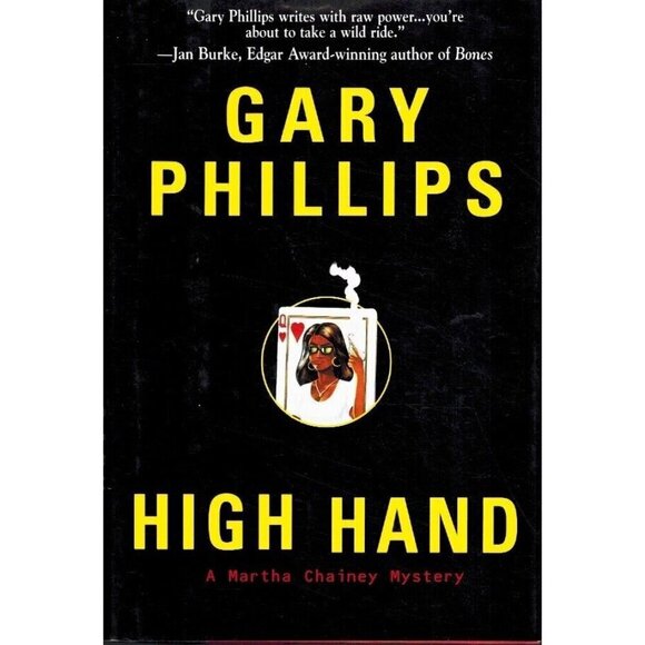 HIGH HAND Martha Chainey Mysteries Phillips, Gary 2000 Hardcover - Picture 1 of 1